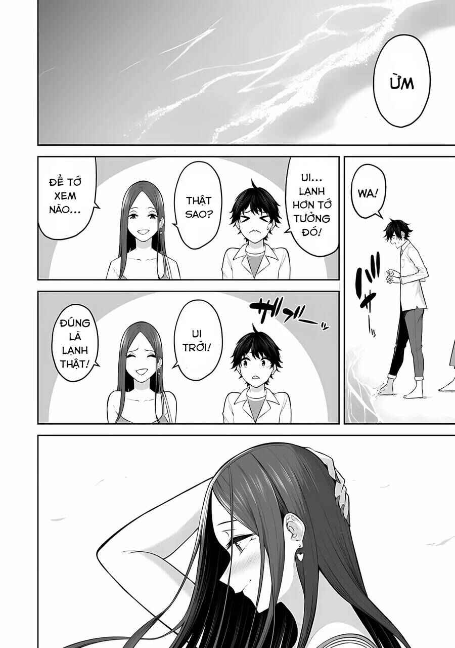 Imaizumin-chi wa Douyara Gal no Tamariba ni Natteru Rashii ~DEEP~ Chapter 17 - Page 11