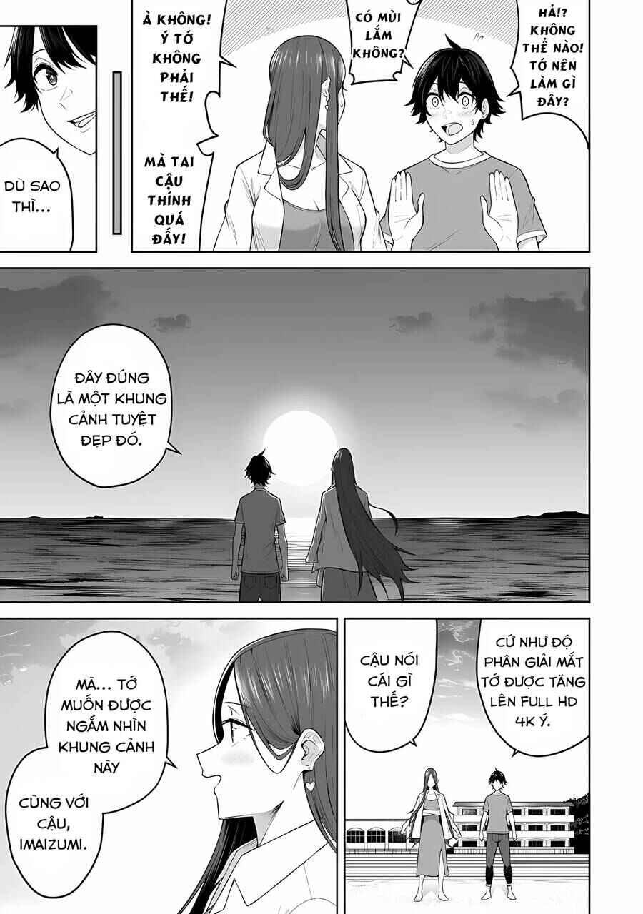 Imaizumin-chi wa Douyara Gal no Tamariba ni Natteru Rashii ~DEEP~ Chapter 17 - Page 16