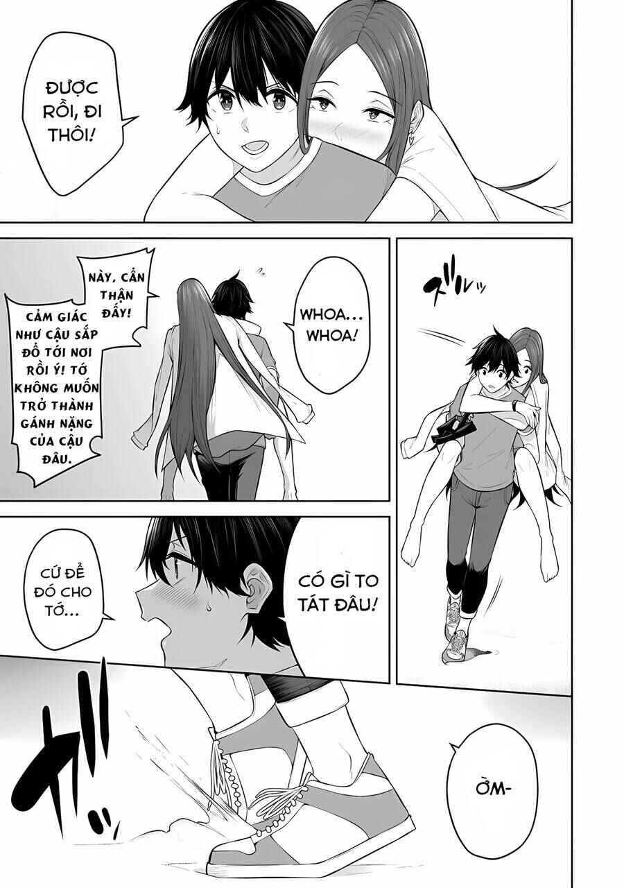 Imaizumin-chi wa Douyara Gal no Tamariba ni Natteru Rashii ~DEEP~ Chapter 17 - Page 20