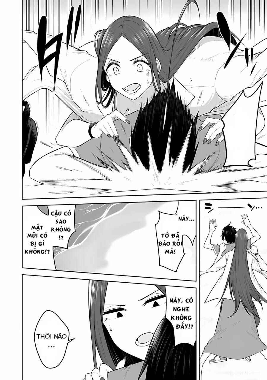 Imaizumin-chi wa Douyara Gal no Tamariba ni Natteru Rashii ~DEEP~ Chapter 17 - Page 21