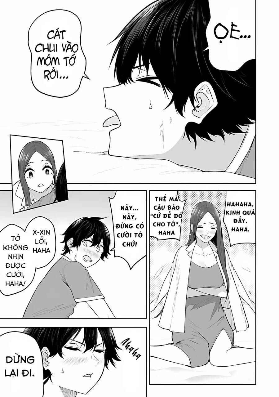 Imaizumin-chi wa Douyara Gal no Tamariba ni Natteru Rashii ~DEEP~ Chapter 17 - Page 22
