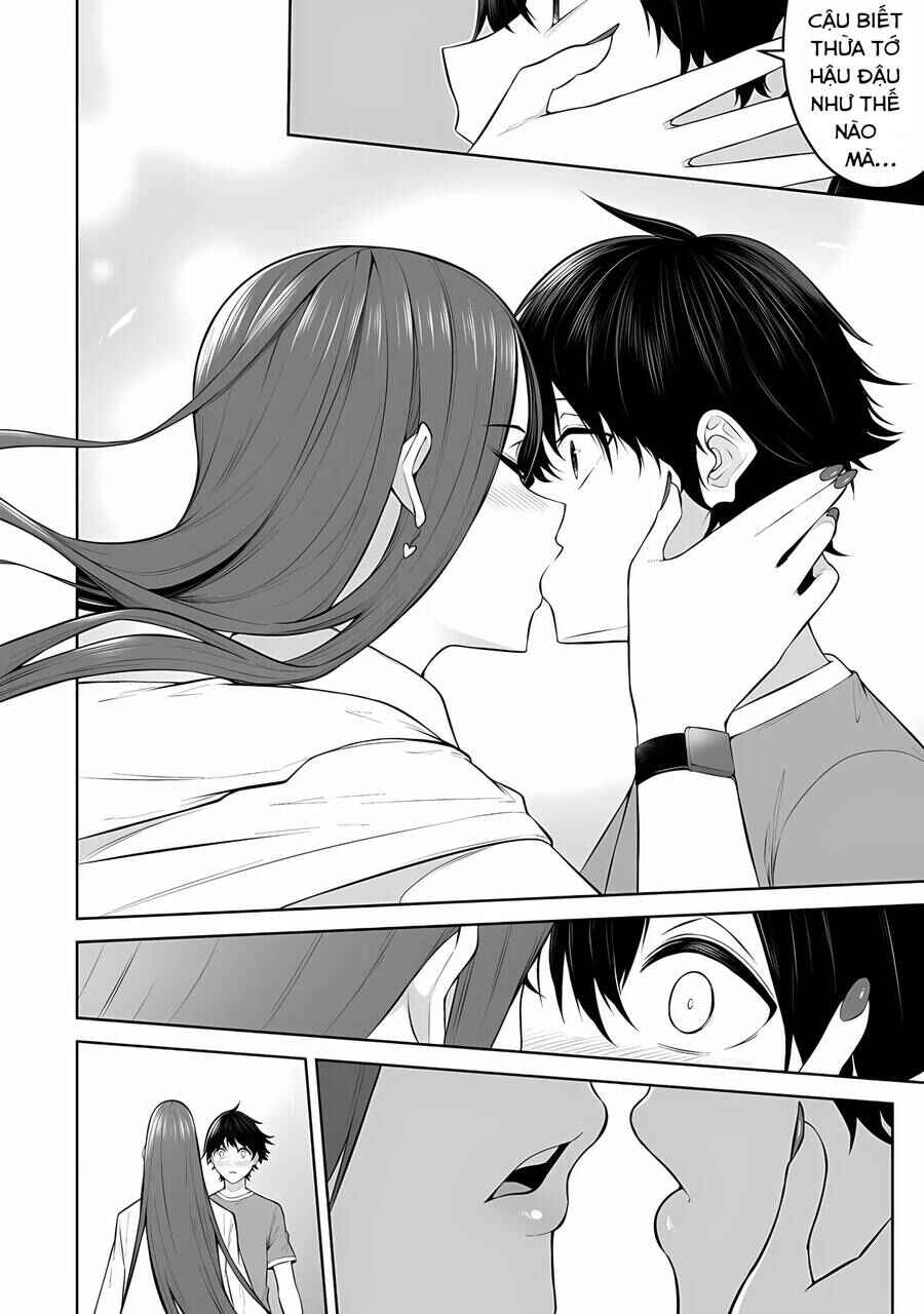 Imaizumin-chi wa Douyara Gal no Tamariba ni Natteru Rashii ~DEEP~ Chapter 17 - Page 23