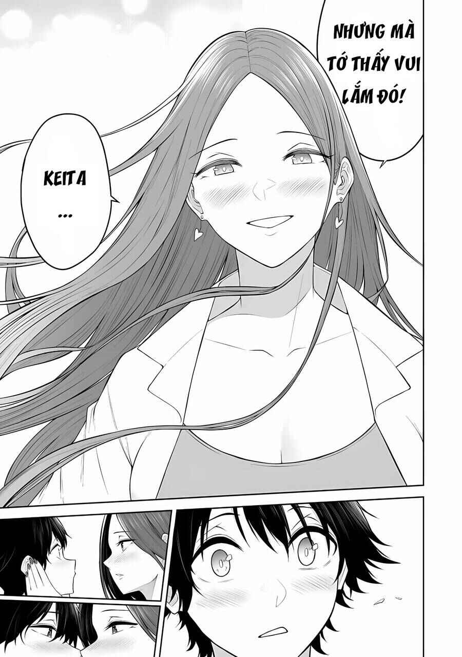 Imaizumin-chi wa Douyara Gal no Tamariba ni Natteru Rashii ~DEEP~ Chapter 17 - Page 24