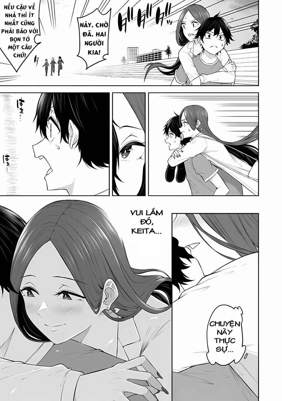 Imaizumin-chi wa Douyara Gal no Tamariba ni Natteru Rashii ~DEEP~ Chapter 17 - Page 26