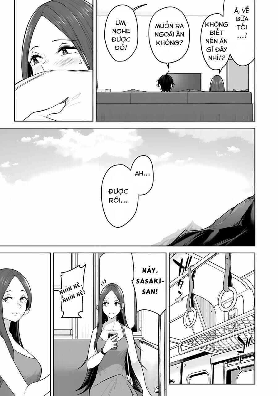 Imaizumin-chi wa Douyara Gal no Tamariba ni Natteru Rashii ~DEEP~ Chapter 17 - Page 4
