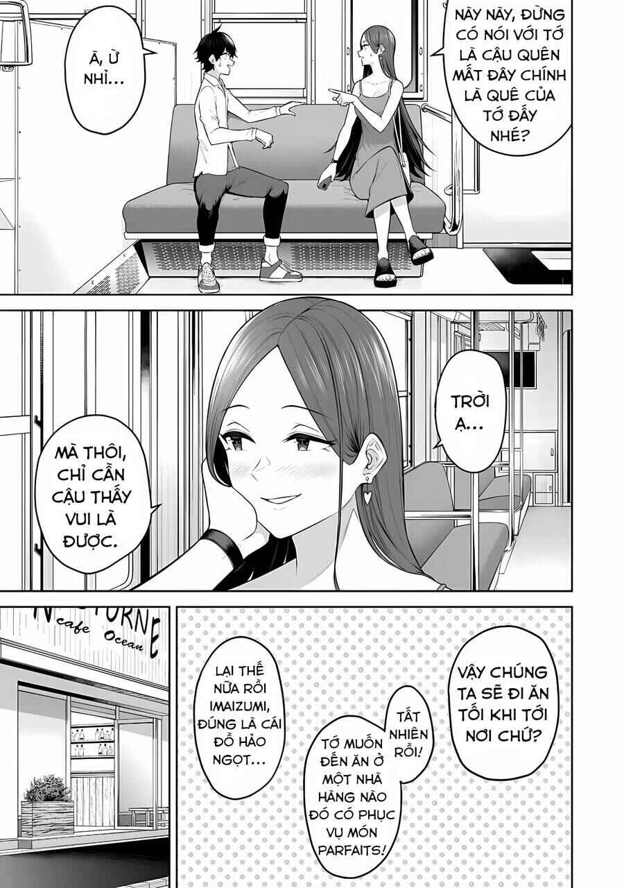 Imaizumin-chi wa Douyara Gal no Tamariba ni Natteru Rashii ~DEEP~ Chapter 17 - Page 6
