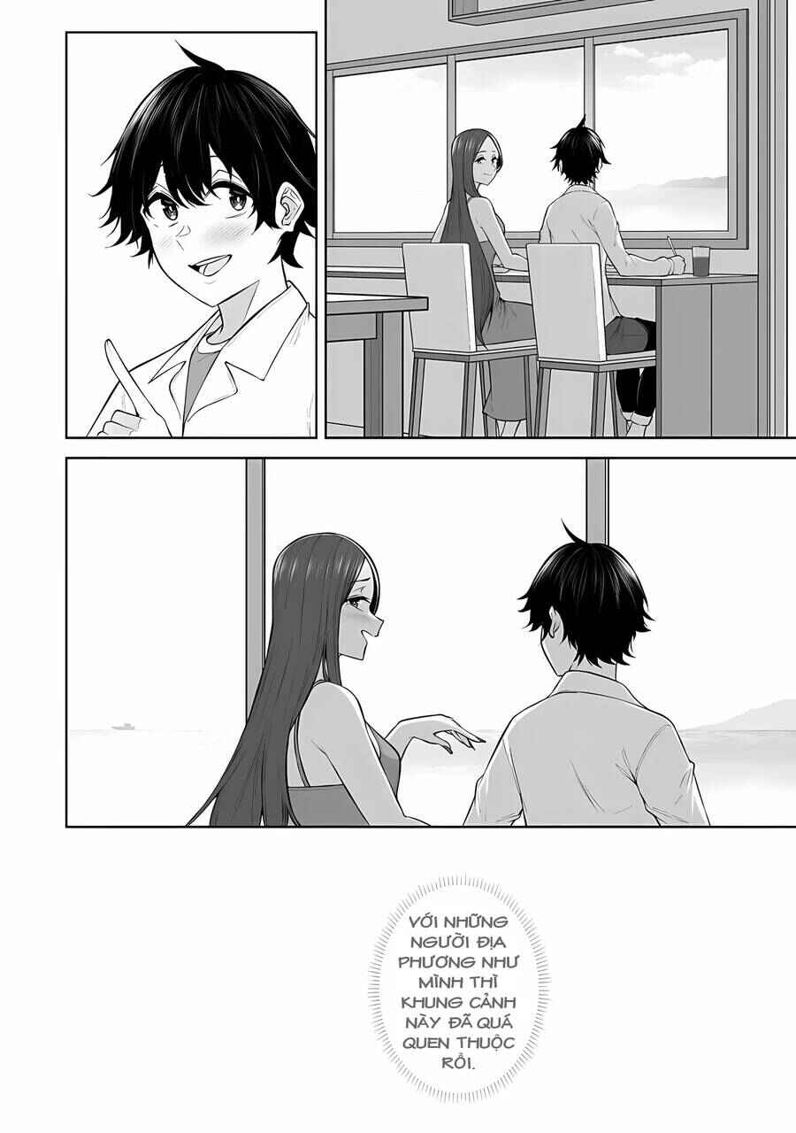 Imaizumin-chi wa Douyara Gal no Tamariba ni Natteru Rashii ~DEEP~ Chapter 17 - Page 7
