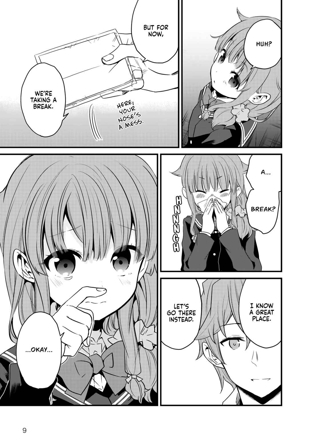 Rascal Does Not Dream of a Sister Home Alone Chapter 9 - Page 10