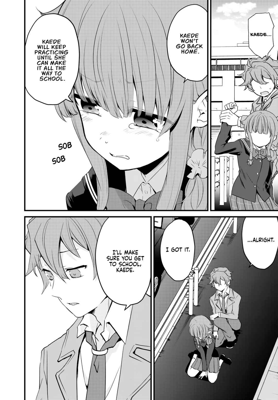 Rascal Does Not Dream of a Sister Home Alone Chapter 9 - Page 9