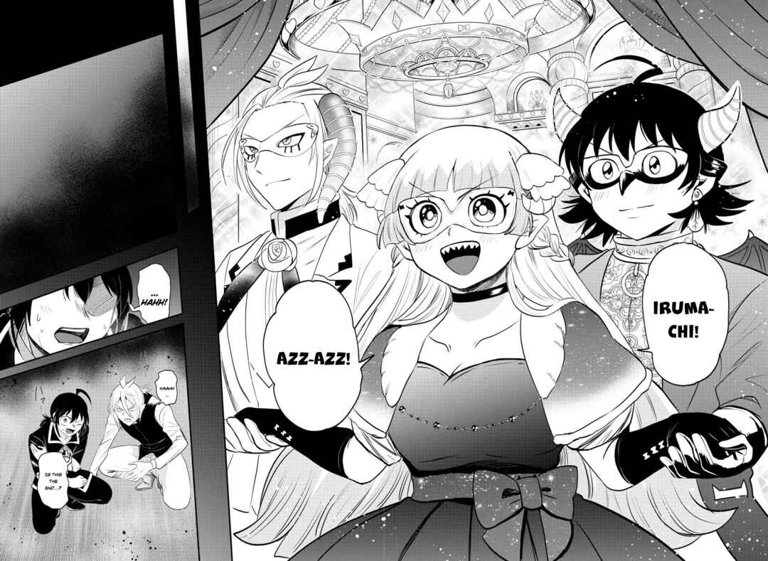 Mairimashita! Iruma-kun Chapter 385 - Page 4