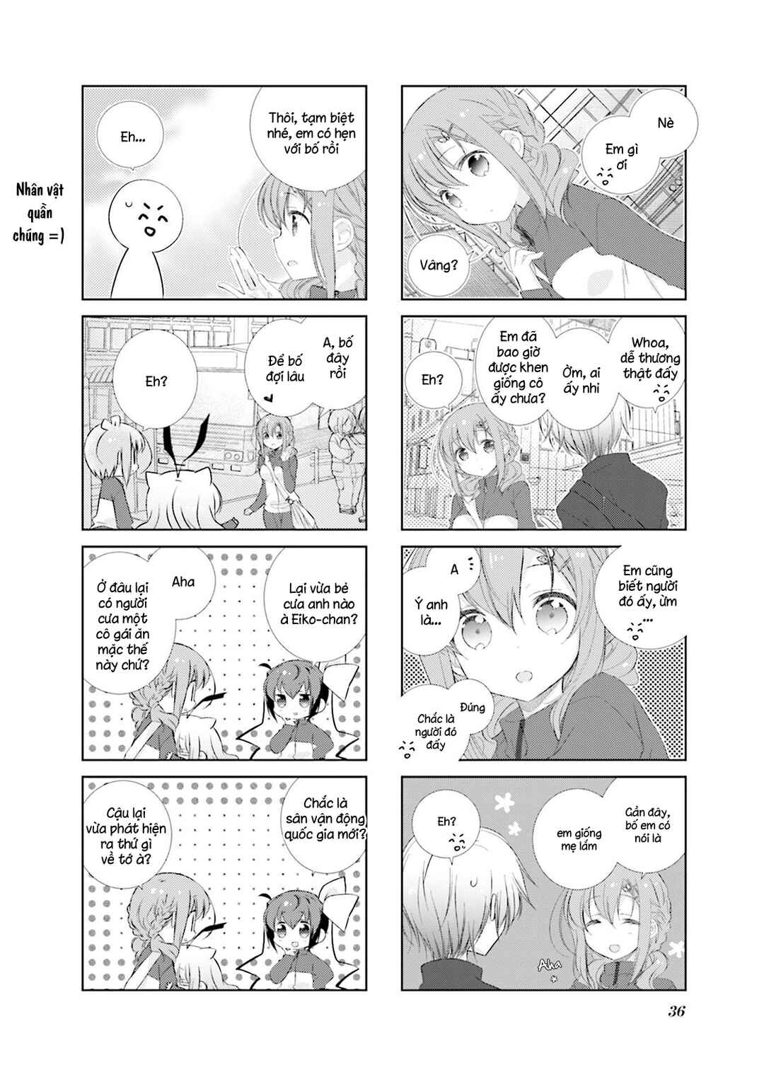 Slow Start Chapter 77 - Page 4