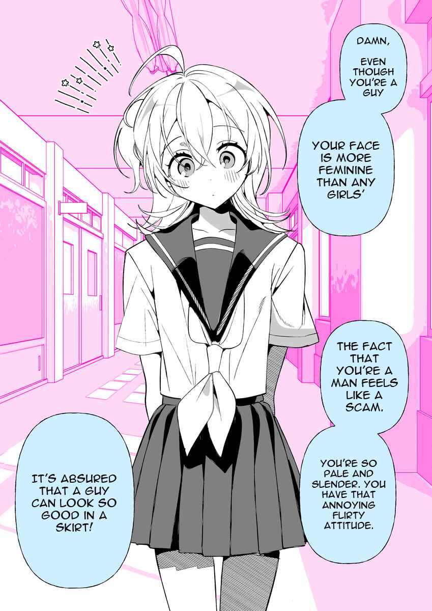 100-nichigo ni Classmate no Seiheki o Kuruwaseru, Otoko no Ko Tenkousei ♡ Chapter 25 - Page 1