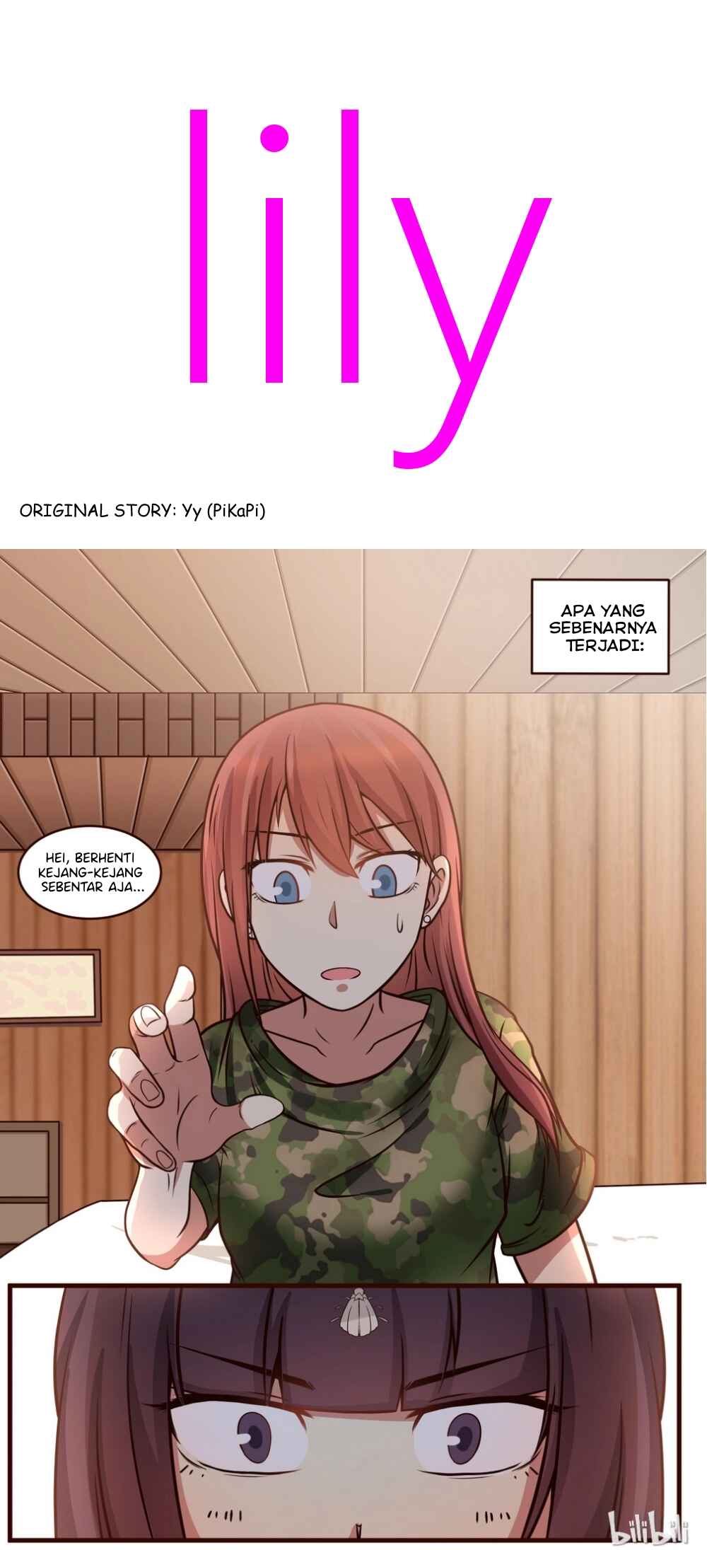 Lily Chapter 147 - Page 1