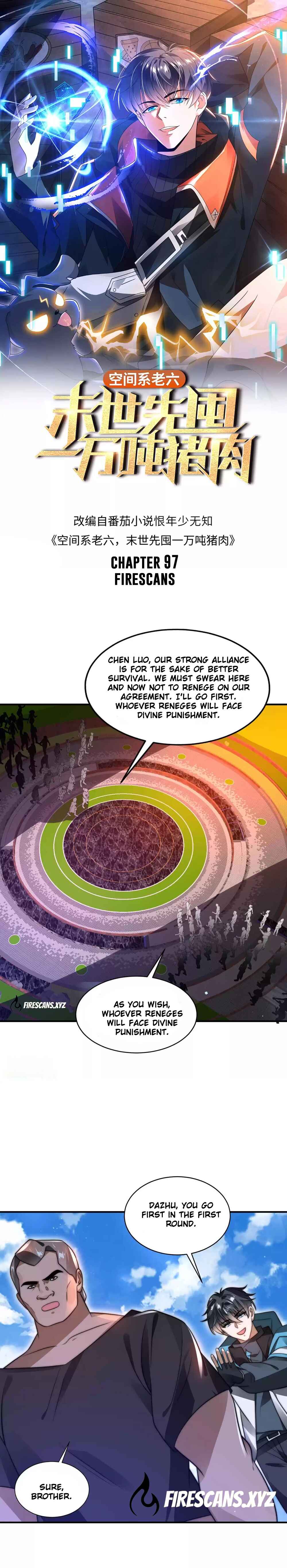Stockpiling Ten Thousand Tons of Pork During the Apocalypse Chapter 97 - Page 2