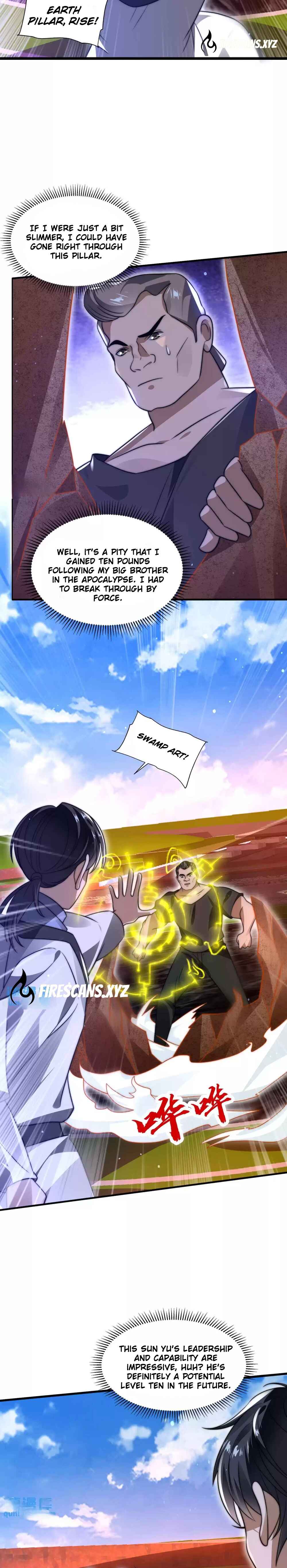 Stockpiling Ten Thousand Tons of Pork During the Apocalypse Chapter 97 - Page 4
