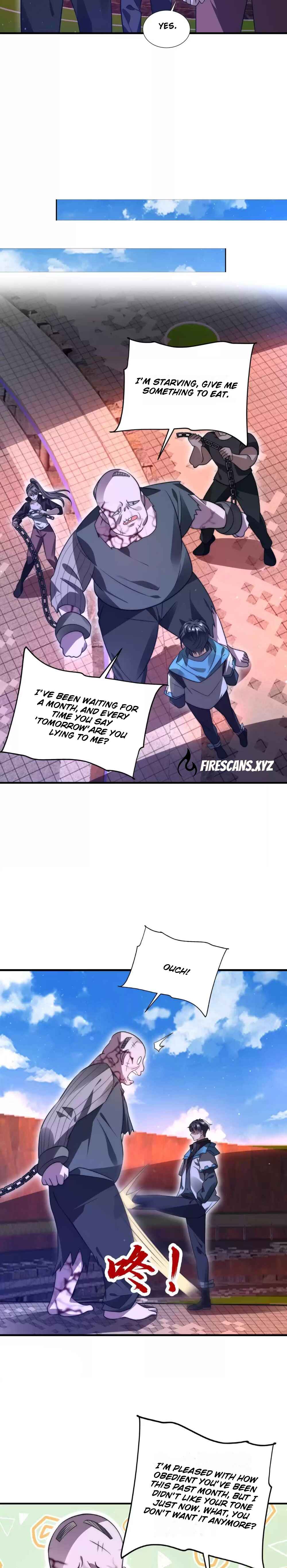 Stockpiling Ten Thousand Tons of Pork During the Apocalypse Chapter 97 - Page 8