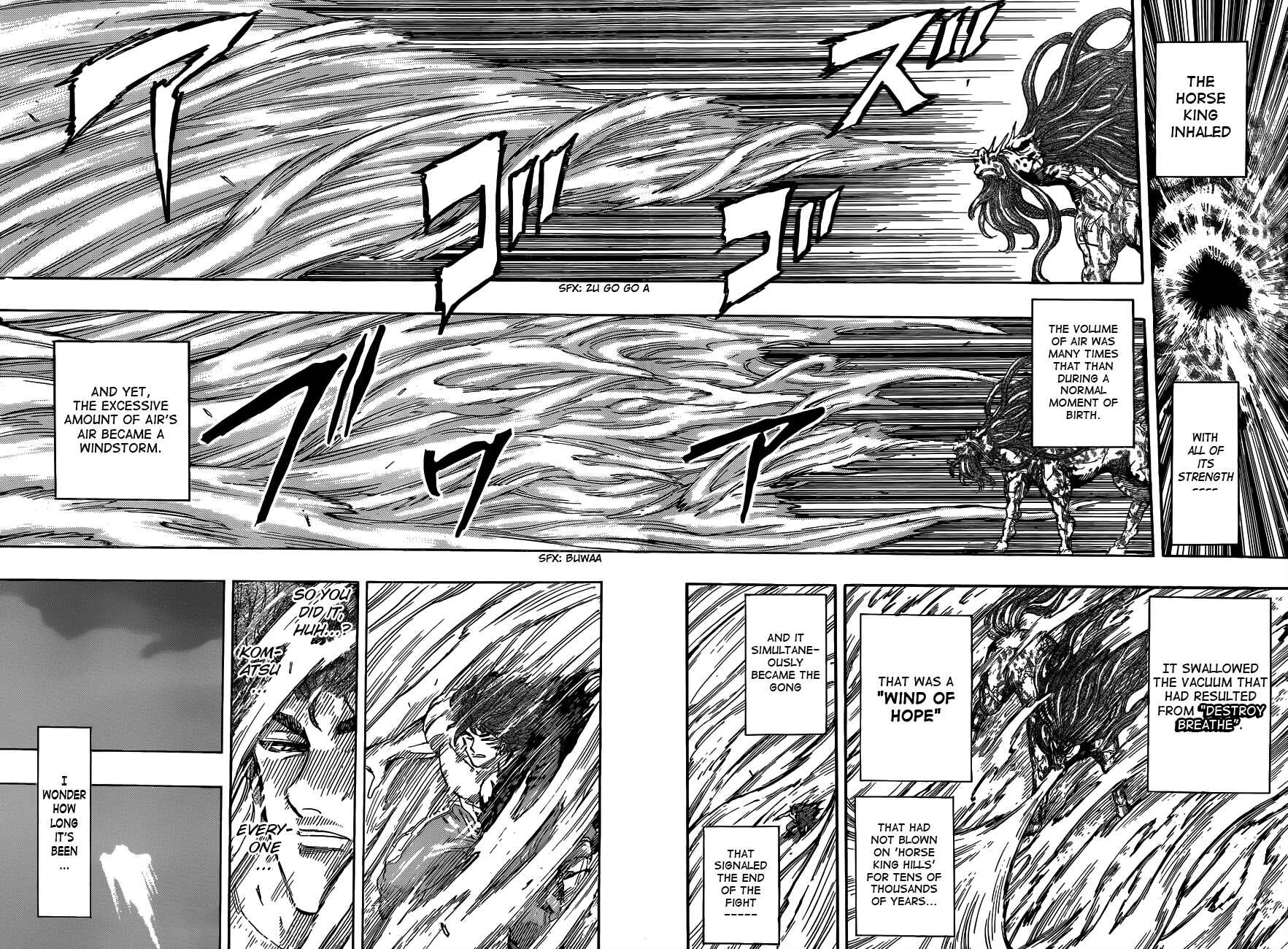 TORIKO Chapter 290 - Page 7