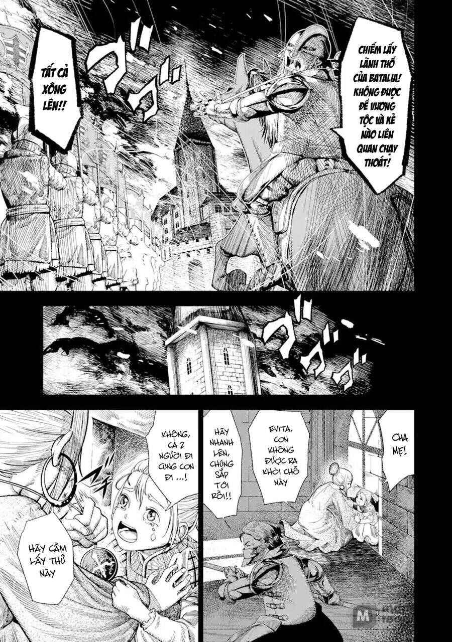 Chi wo Hau Boukoku no Oujo Chapter 1 - Page 12