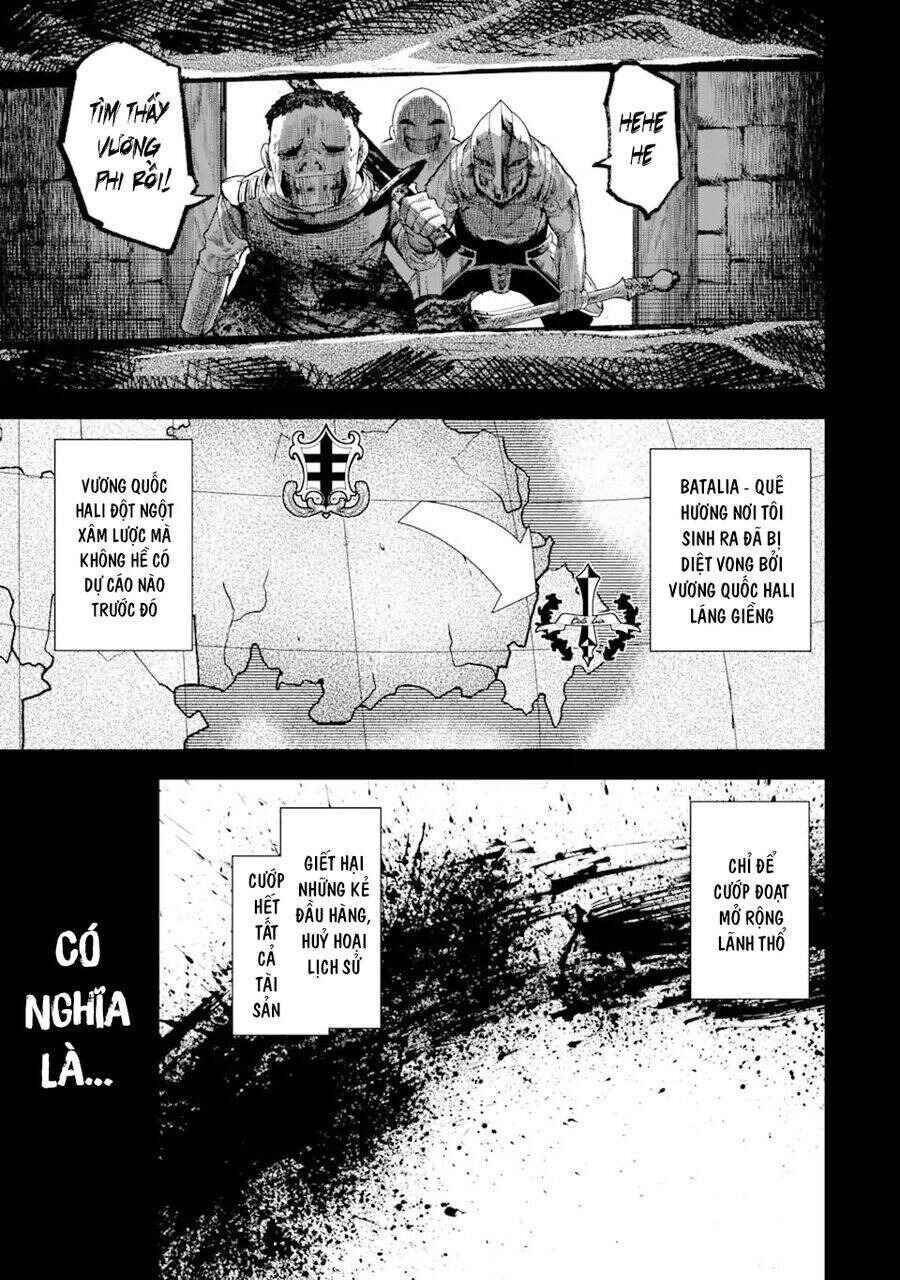 Chi wo Hau Boukoku no Oujo Chapter 1 - Page 14