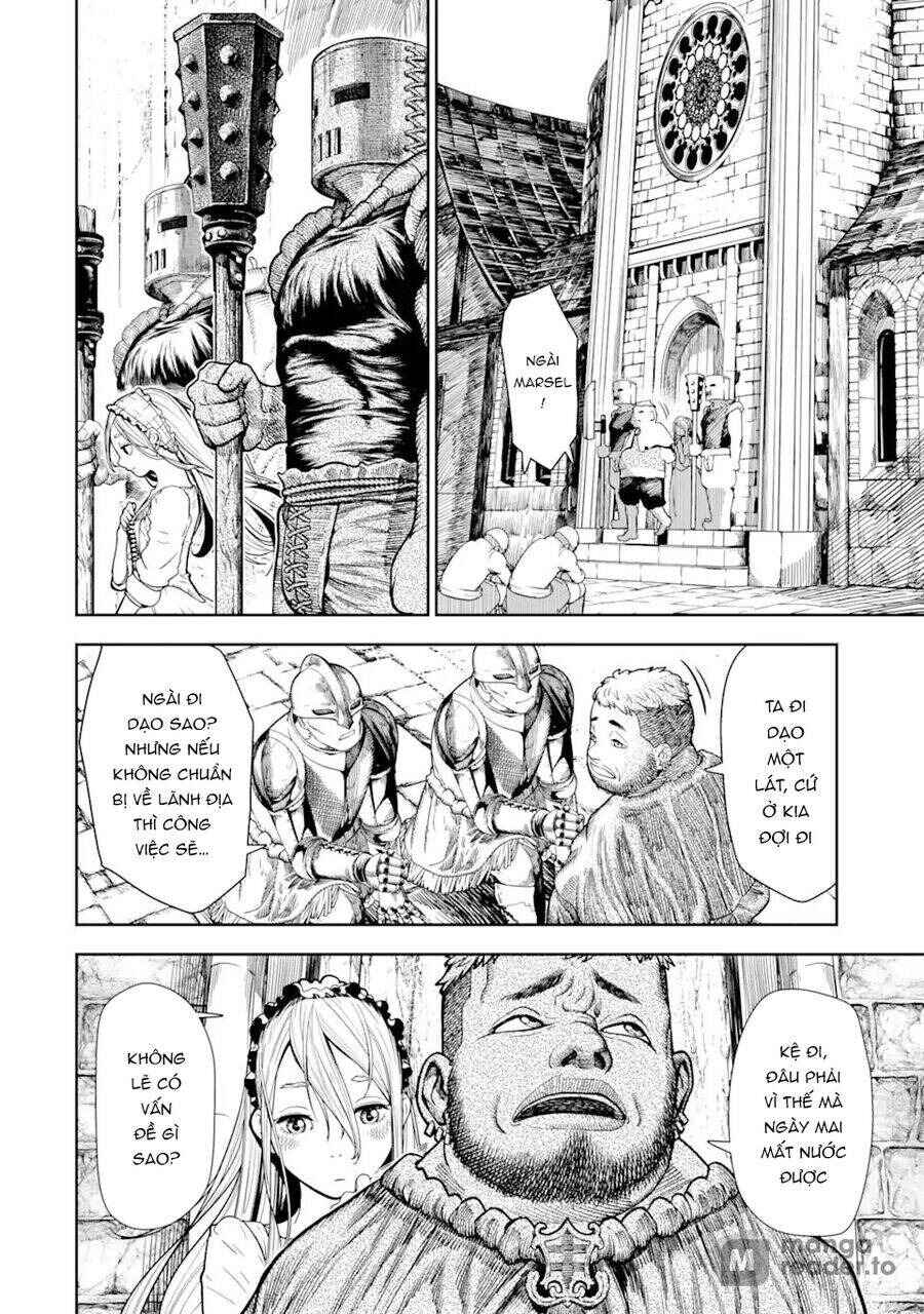 Chi wo Hau Boukoku no Oujo Chapter 1 - Page 27