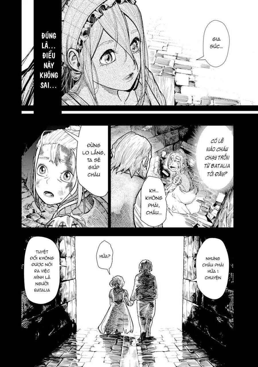 Chi wo Hau Boukoku no Oujo Chapter 1 - Page 35