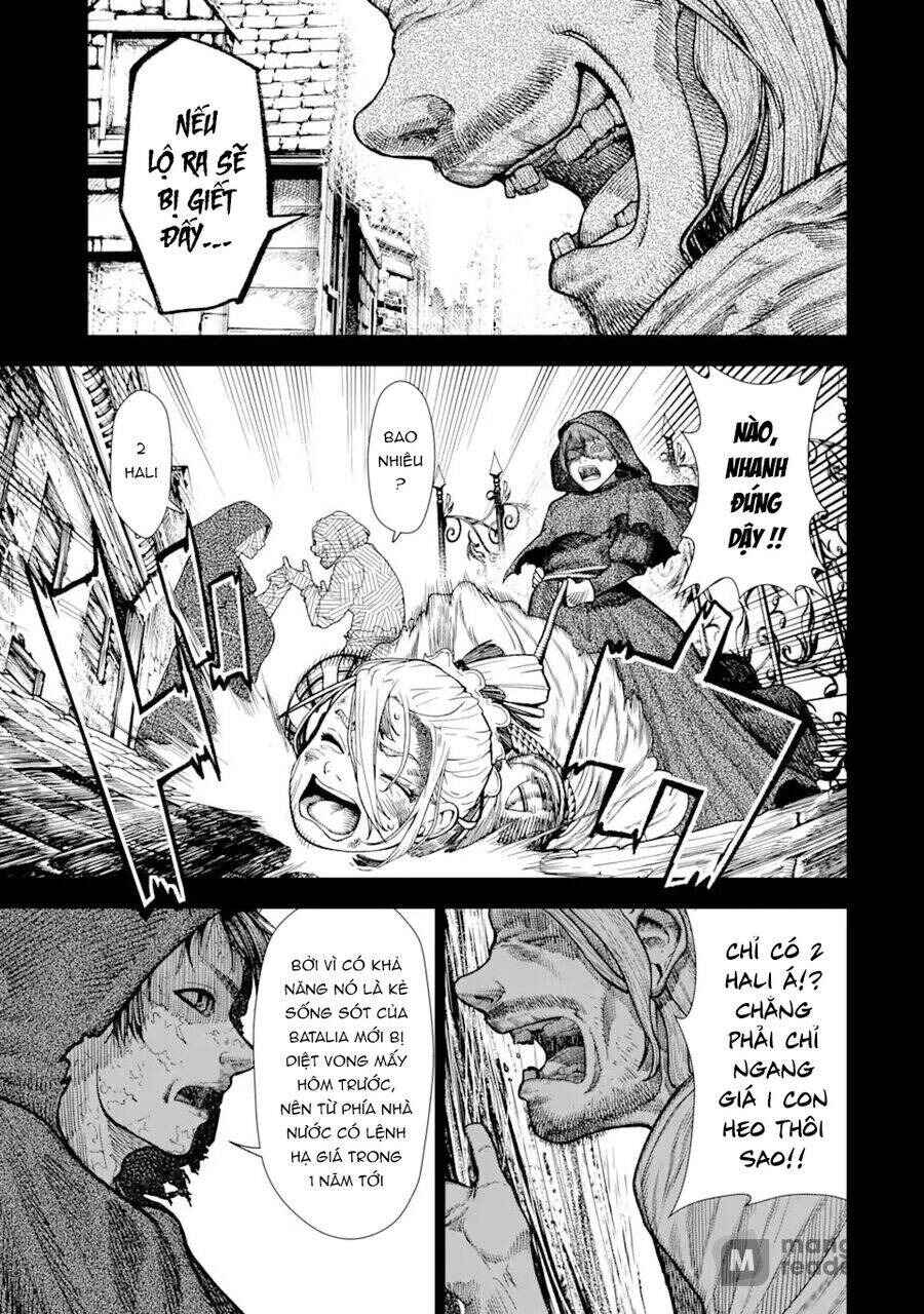 Chi wo Hau Boukoku no Oujo Chapter 1 - Page 36