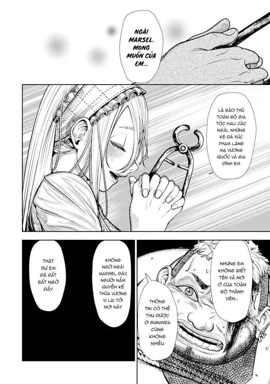 Chi wo Hau Boukoku no Oujo Chapter 1 - Page 53