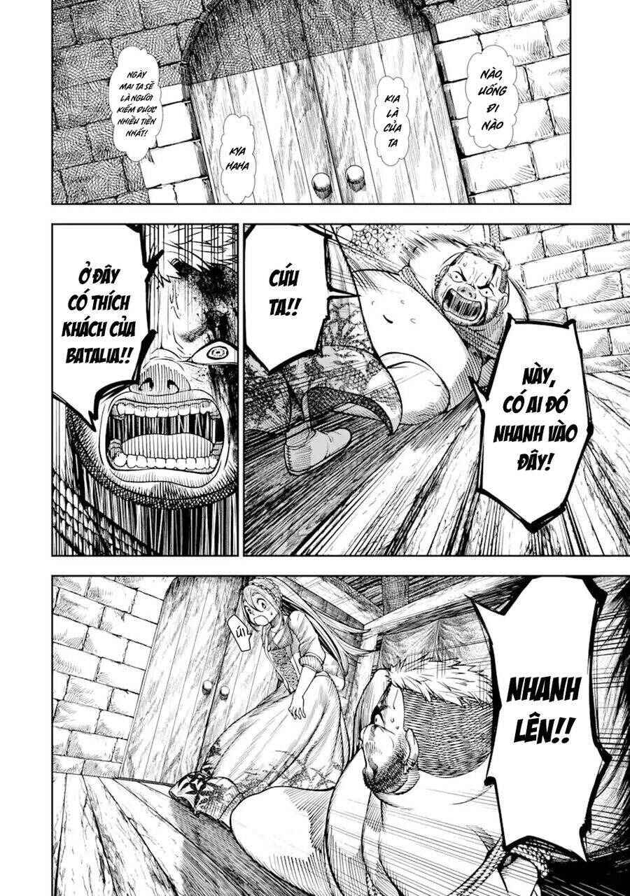 Chi wo Hau Boukoku no Oujo Chapter 1 - Page 55