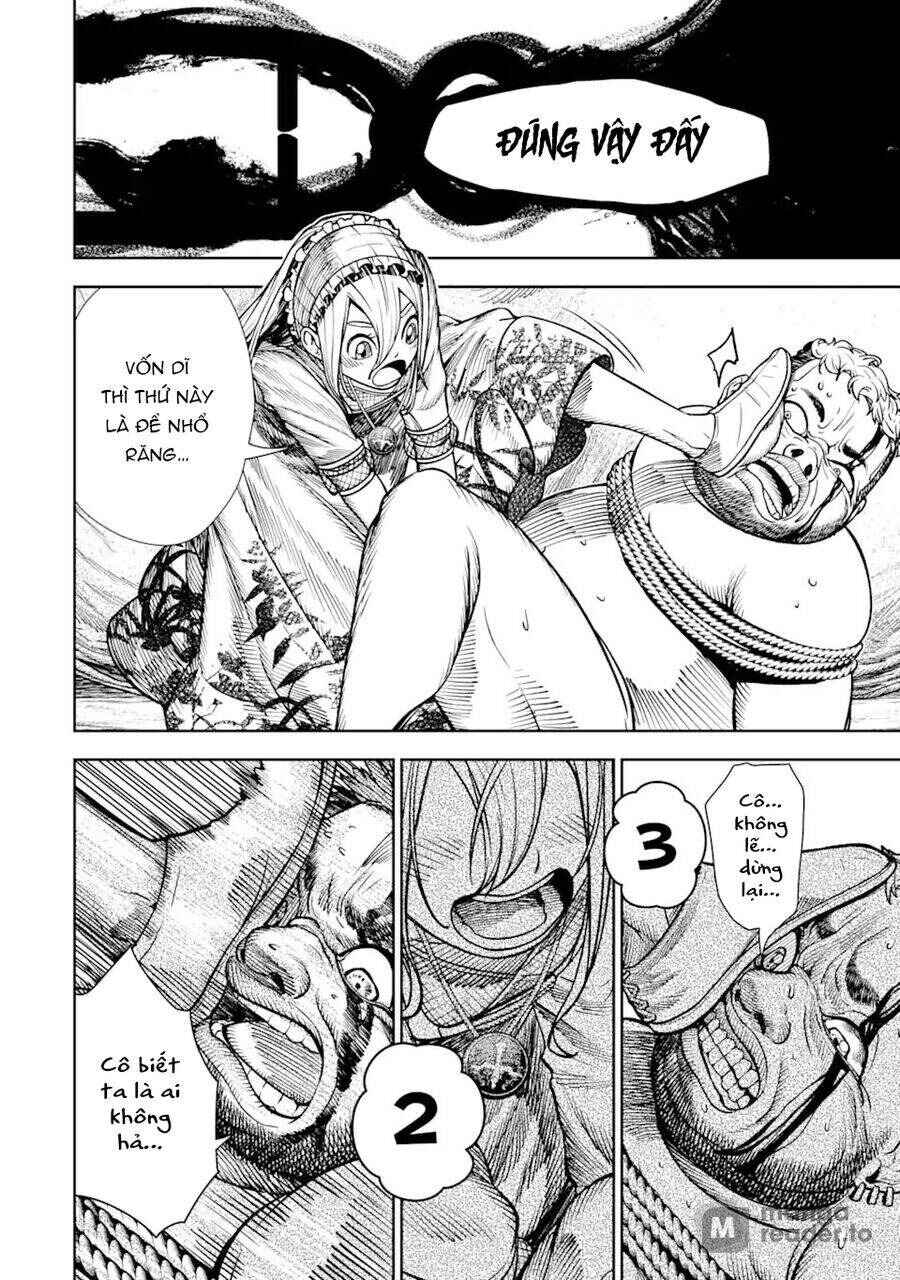 Chi wo Hau Boukoku no Oujo Chapter 1 - Page 57
