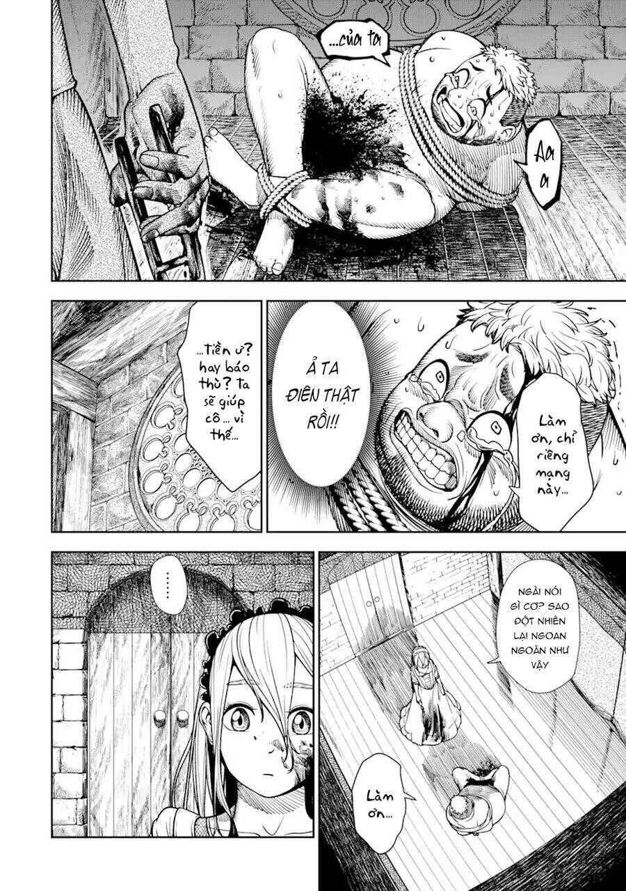 Chi wo Hau Boukoku no Oujo Chapter 1 - Page 59