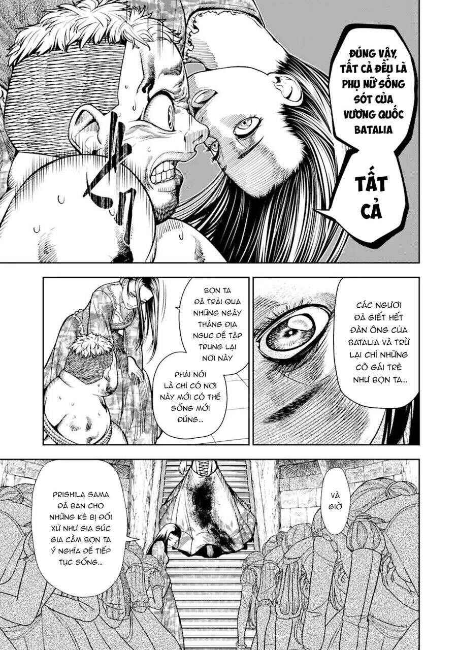 Chi wo Hau Boukoku no Oujo Chapter 1 - Page 67