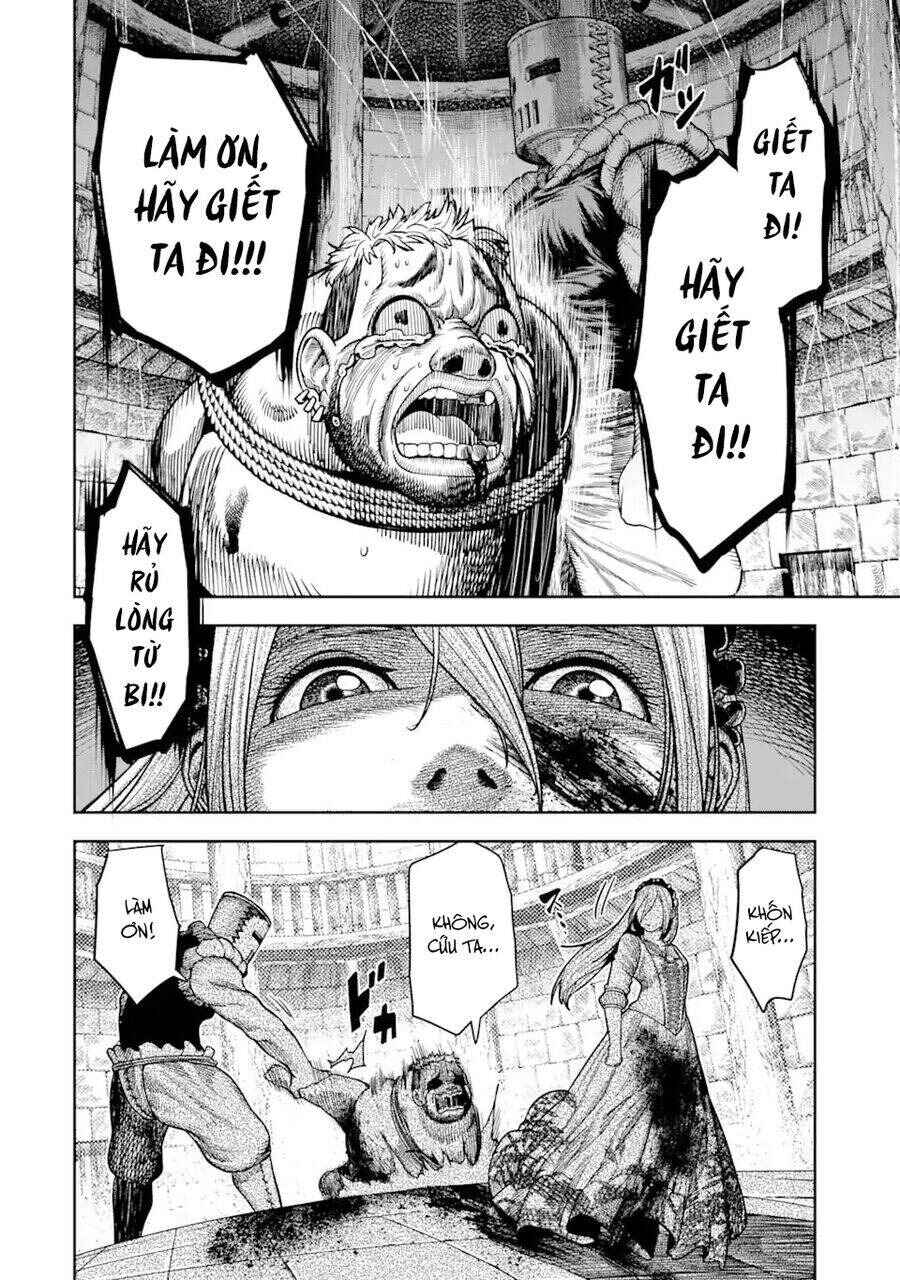 Chi wo Hau Boukoku no Oujo Chapter 1 - Page 70
