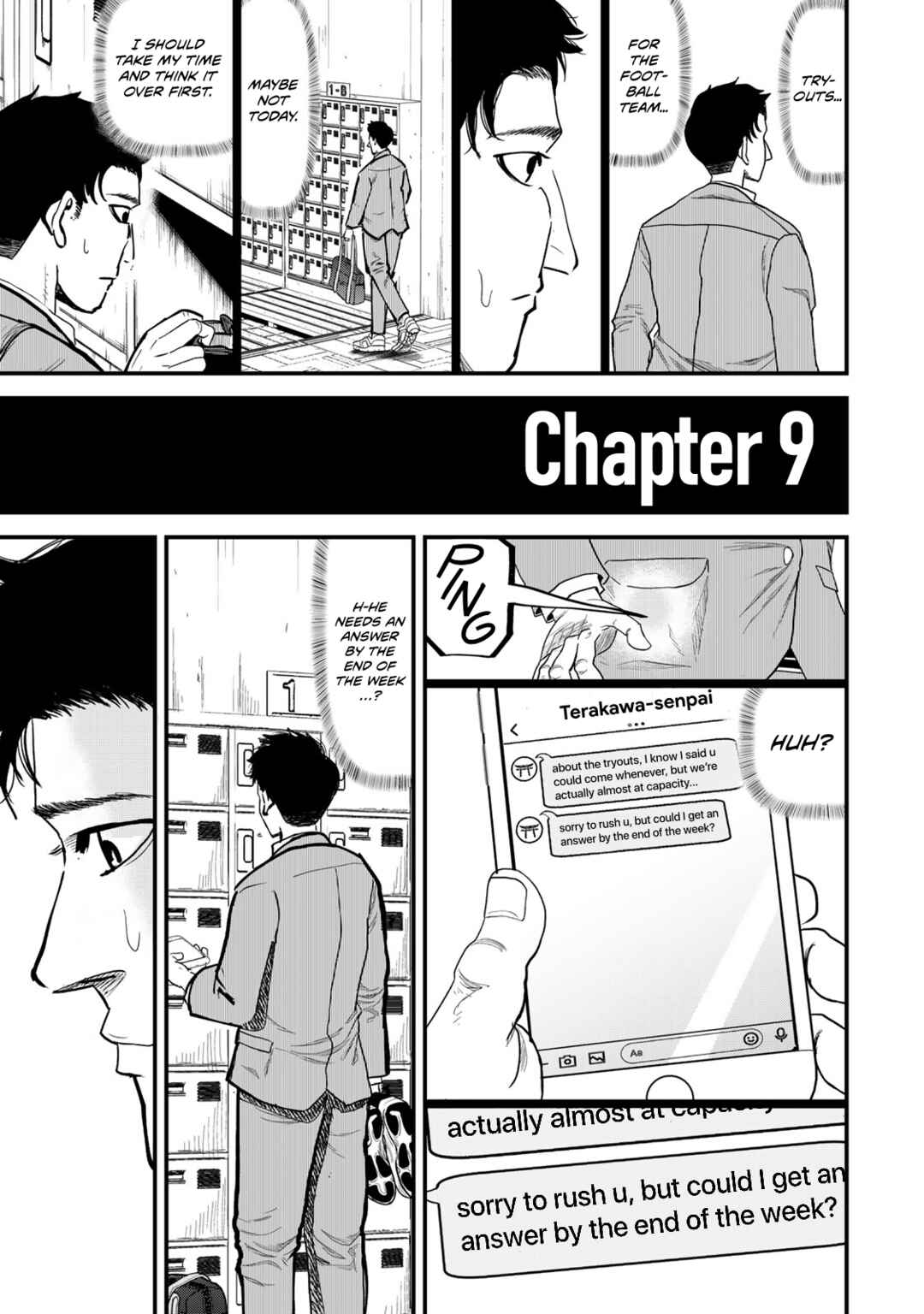 Hyakuemu. Chapter 9 - Page 1