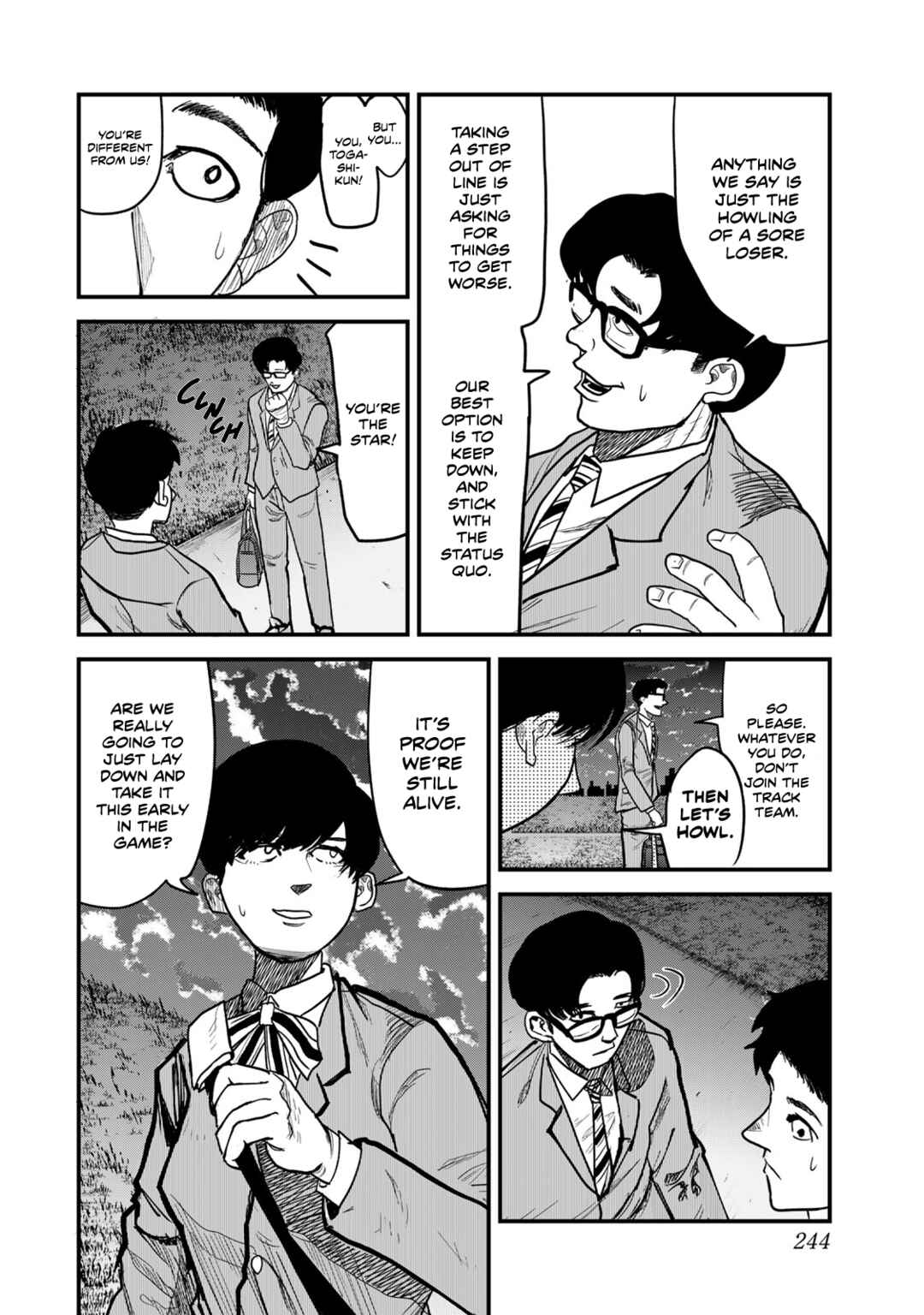 Hyakuemu. Chapter 9 - Page 14