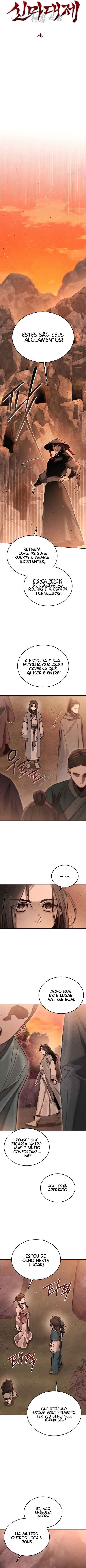The Divine Demon’s Grand Ascension Chapter 5 - Page 3