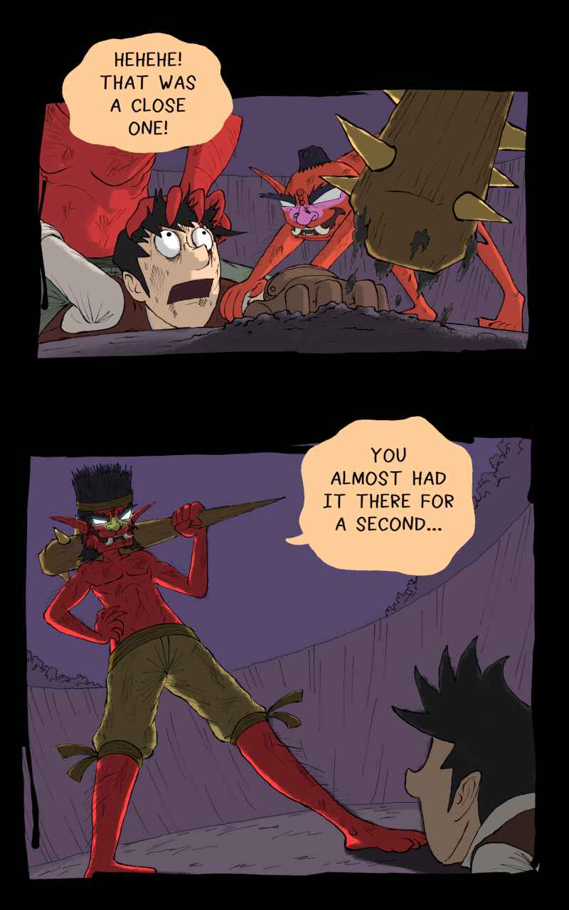 Owl-Light Bridge Chapter 1.4 - Page 20