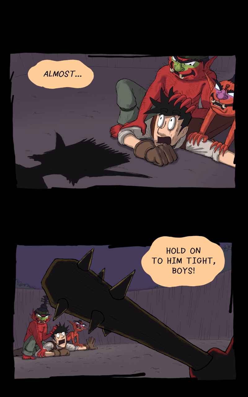 Owl-Light Bridge Chapter 1.4 - Page 21