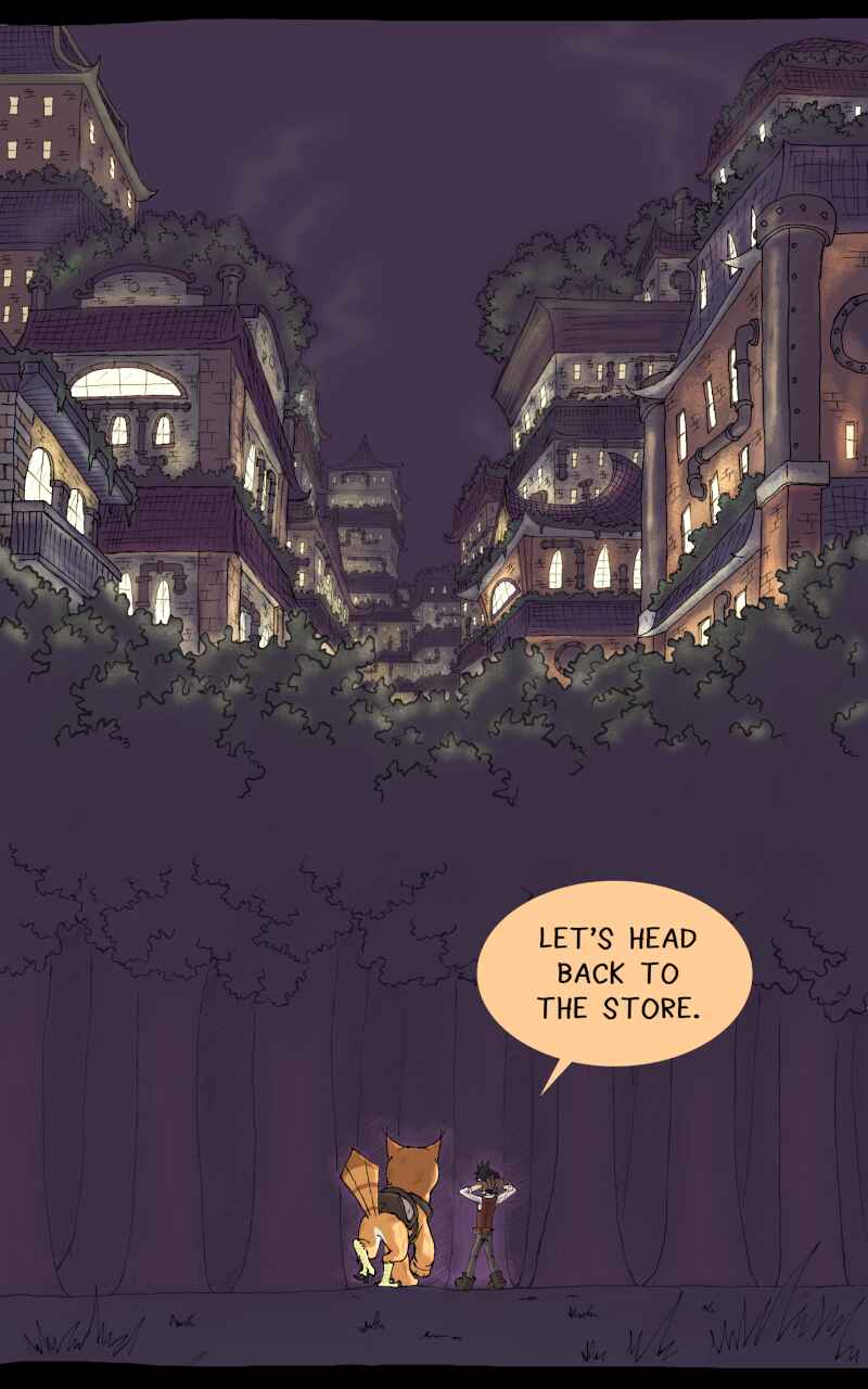 Owl-Light Bridge Chapter 1.4 - Page 49