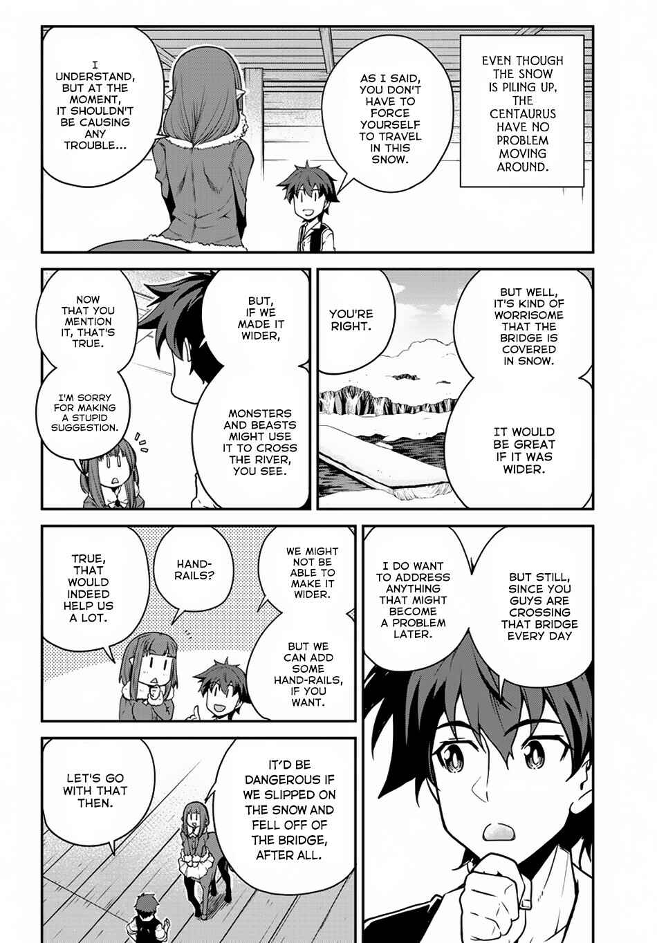 Isekai Nonbiri Nouka Chapter 111 - Page 3