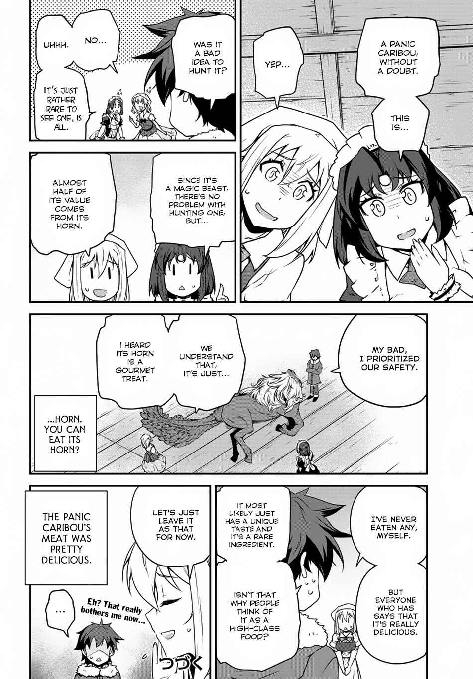 Isekai Nonbiri Nouka Chapter 111 - Page 7