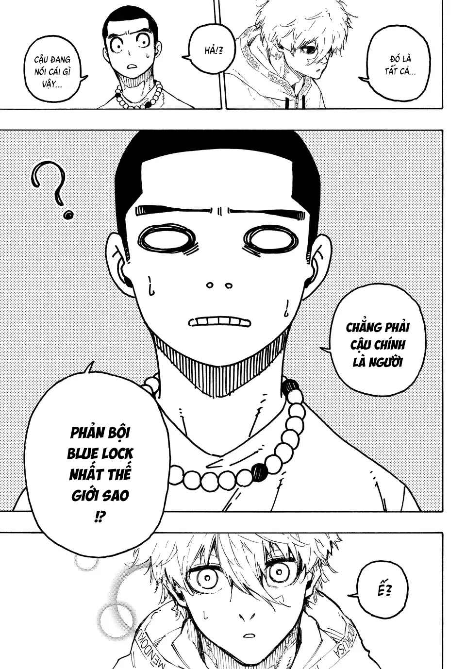 Blue Lock Chapter 310 - Page 13