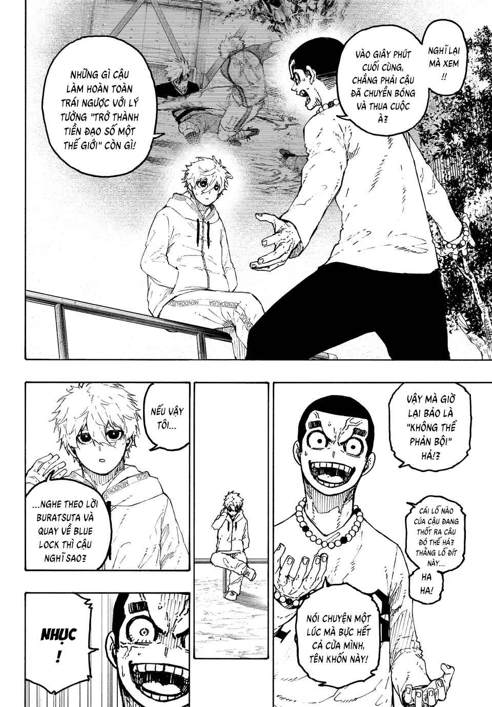 Blue Lock Chapter 310 - Page 14