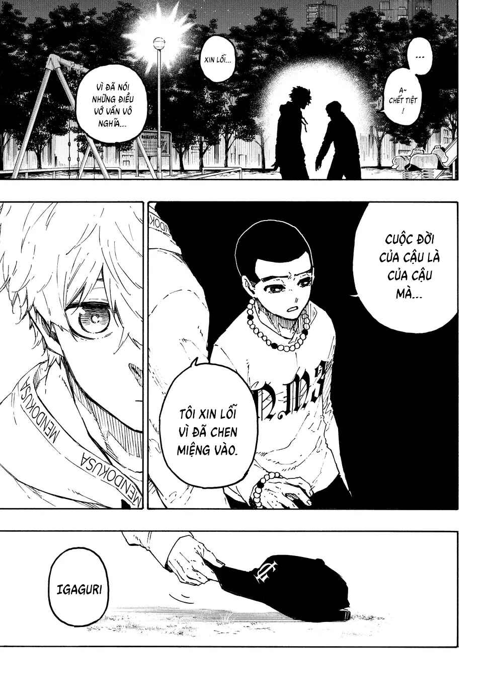 Blue Lock Chapter 310 - Page 19