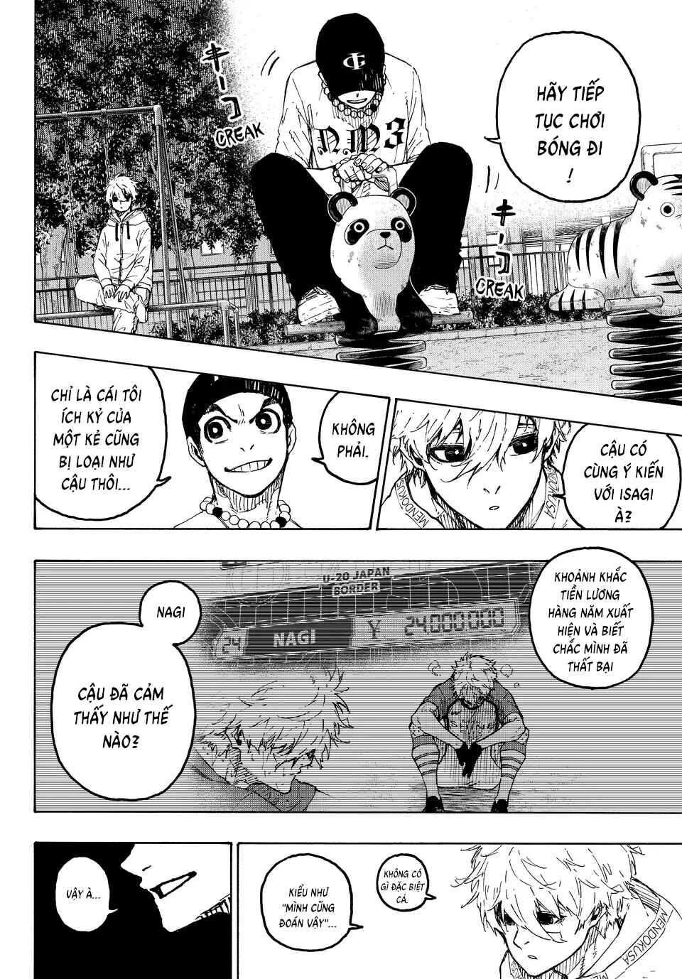 Blue Lock Chapter 310 - Page 6