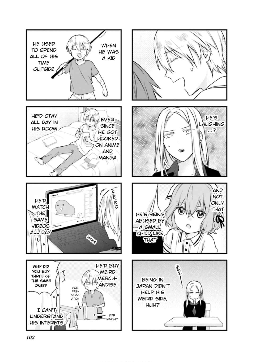 Blend-S Chapter 98 - Page 3