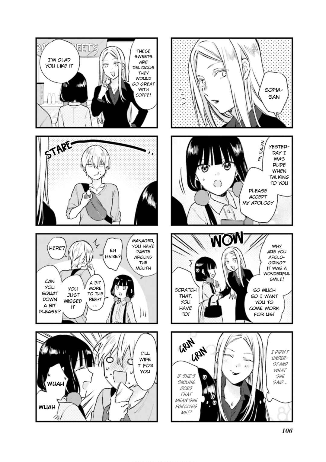 Blend-S Chapter 98 - Page 6