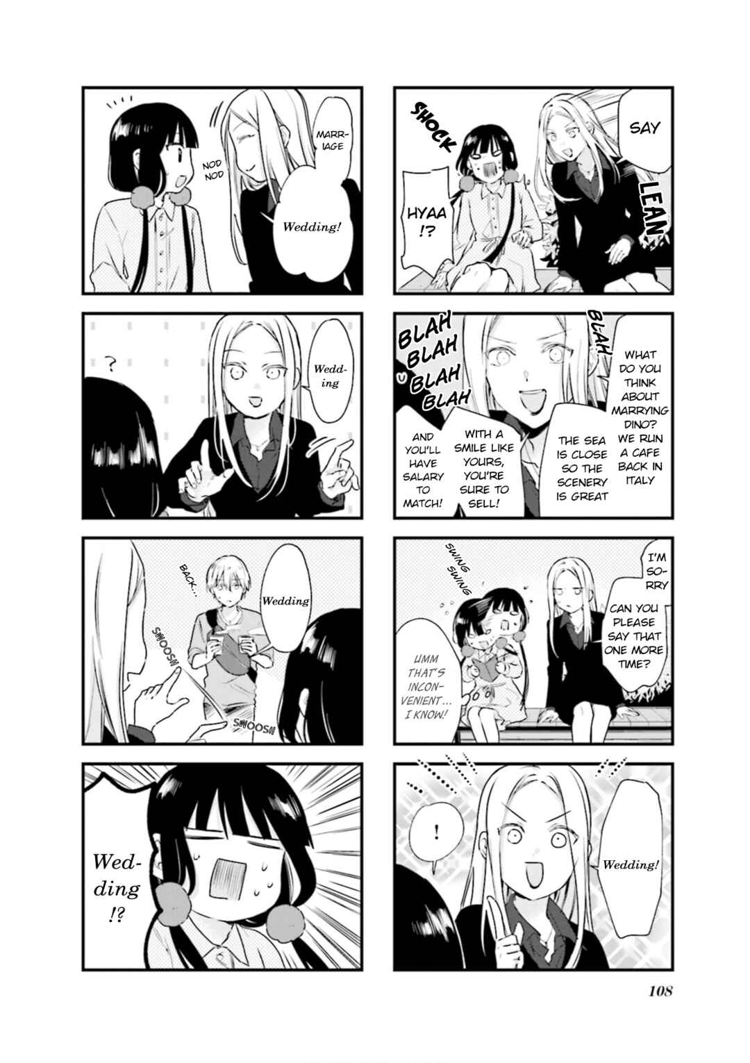 Blend-S Chapter 98 - Page 8