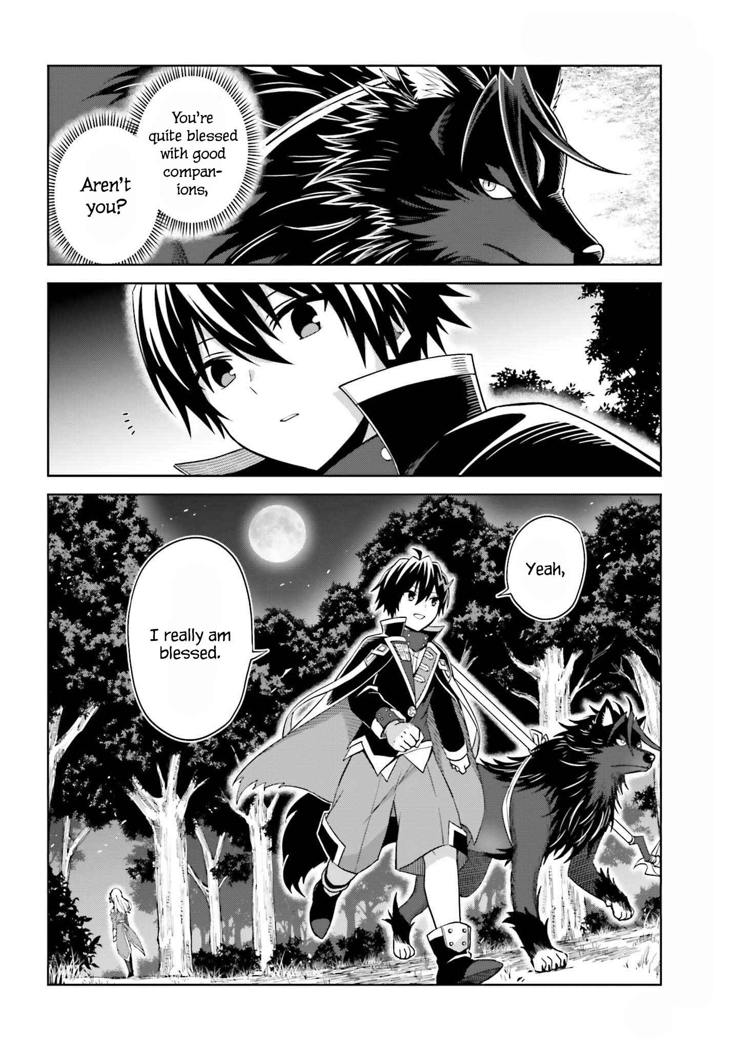 Shin no Jitsuryoku wa Girigiri made Kakushiteiyou to Omou Chapter 19 - Page 11