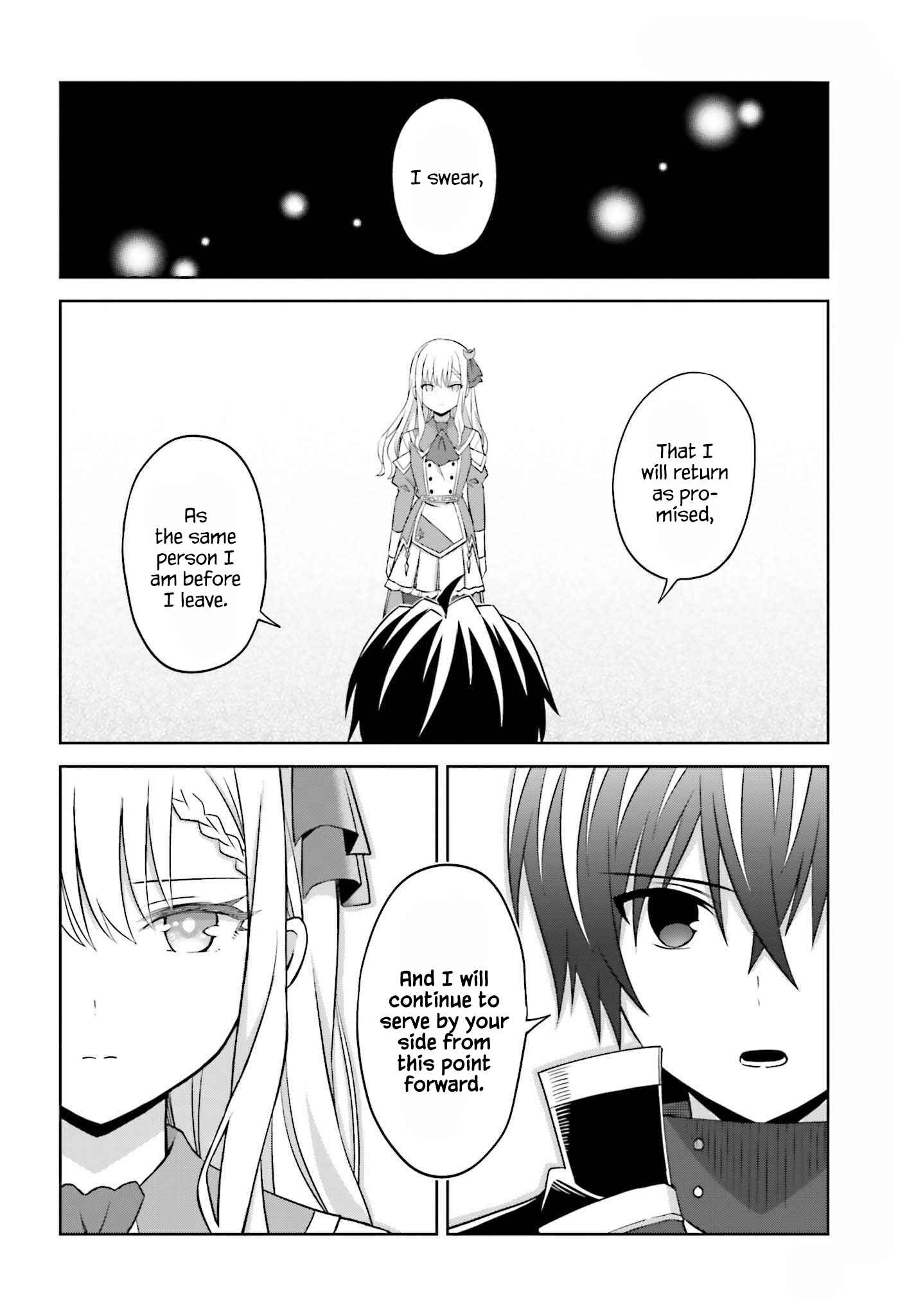 Shin no Jitsuryoku wa Girigiri made Kakushiteiyou to Omou Chapter 19 - Page 9