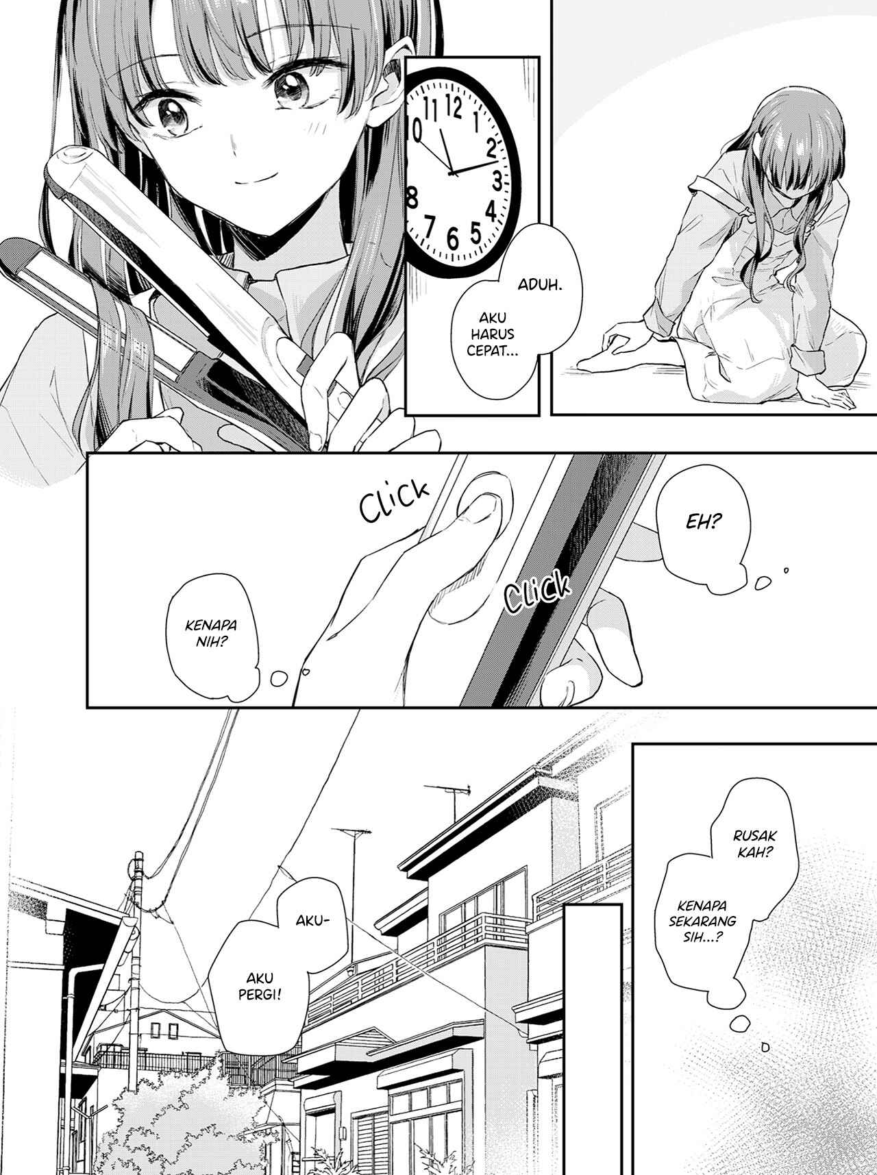 Deito de Omoikkiri Sakebu Hanashi Chapter Oneshot - Page 2